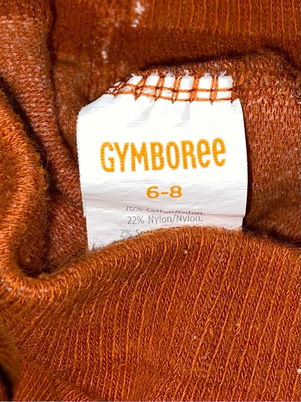 Gymboree Girls ‘Autumn Adventures’ Corduroy Fox Jumper and Tights Size 6